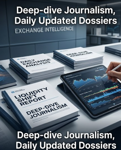 Exchange Comparison Hub: Real-Time Benchmarks & Deep-图13